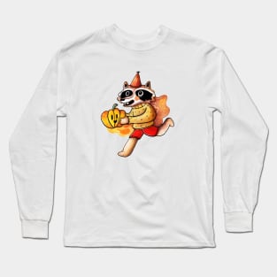 The Pumpkin Thief Long Sleeve T-Shirt